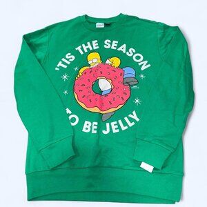The Simpsons Holiday Graphic Sweatshirt